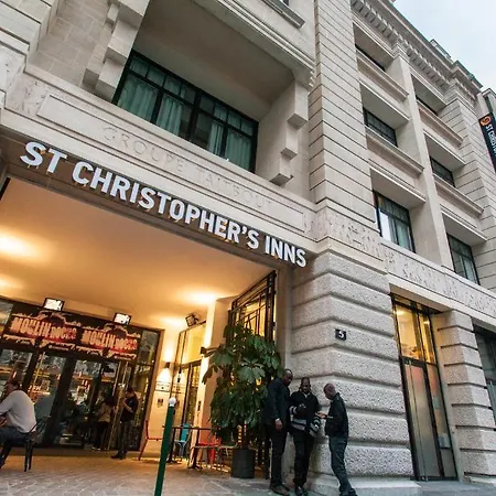 Ostello St Christopher's - Gare Du Nord Parigi