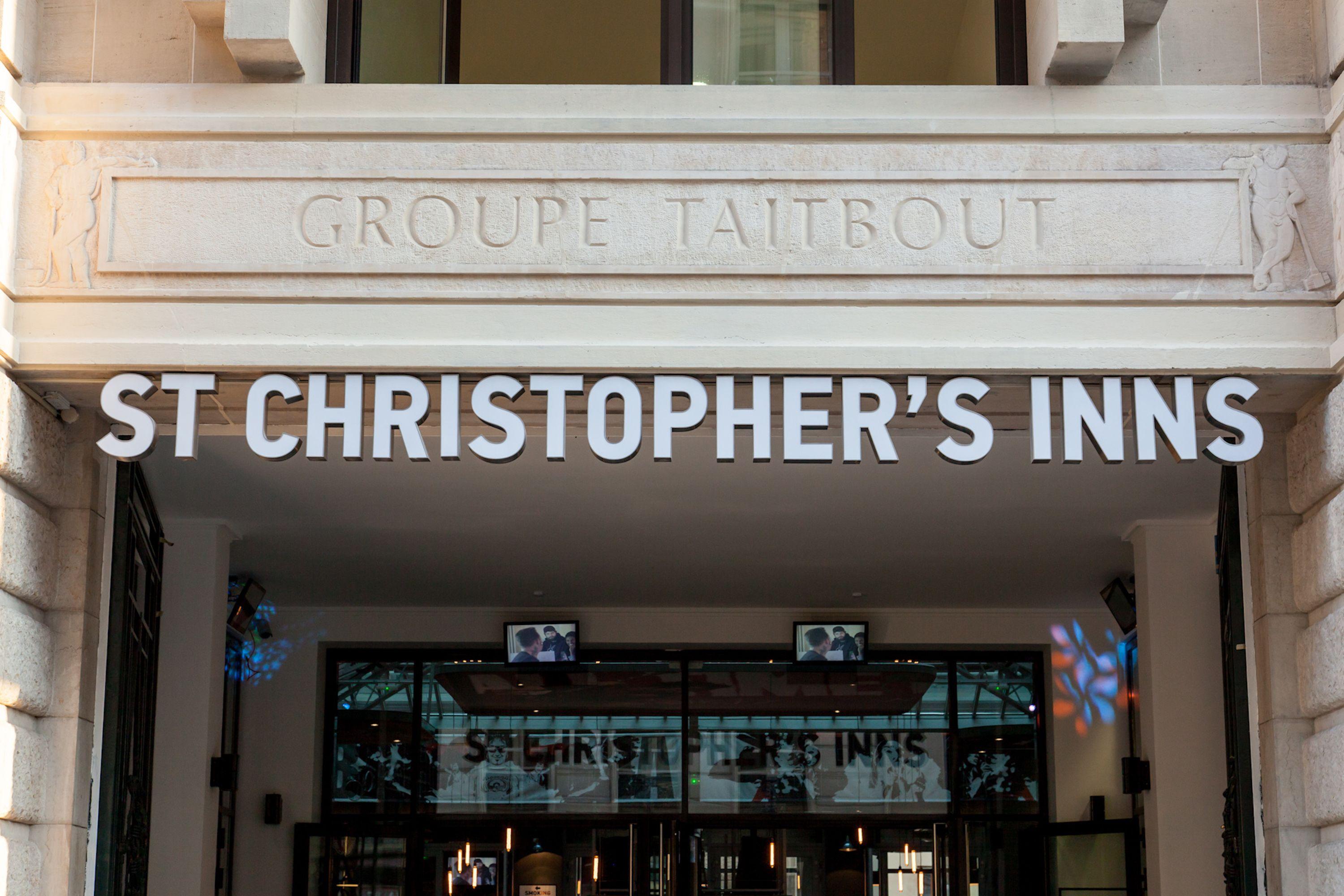 St Christopher's - Gare Du Nord