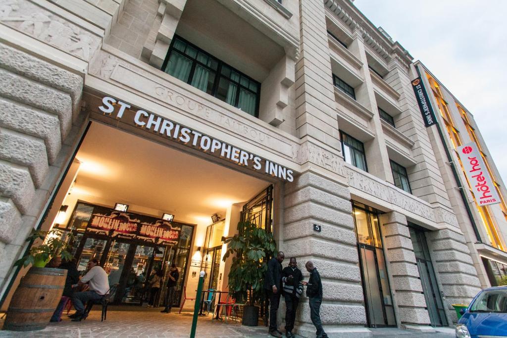 Hostel St Christopher's - Gare Du Nord Paris