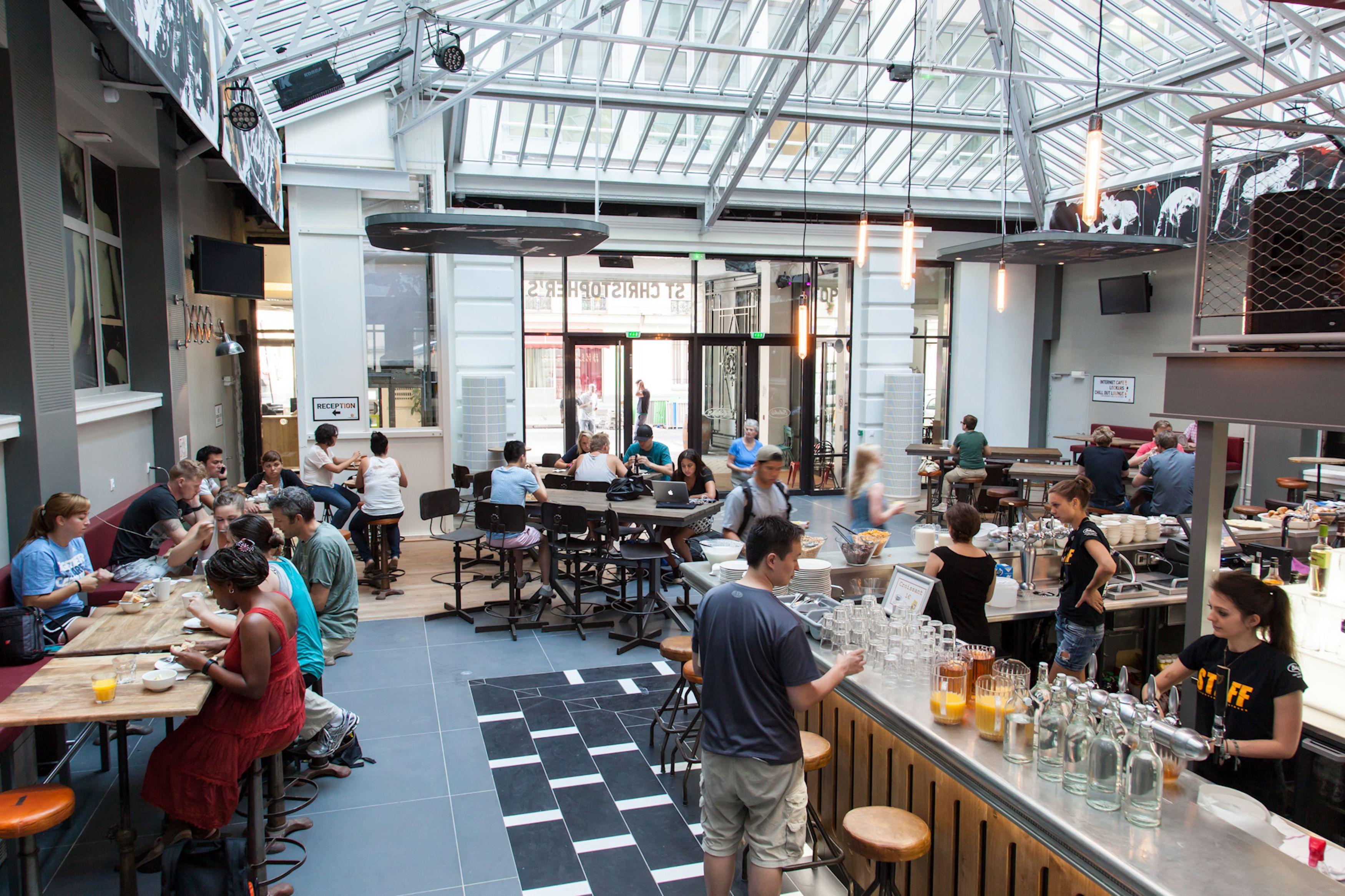 Hostel St Christopher's - Gare Du Nord *