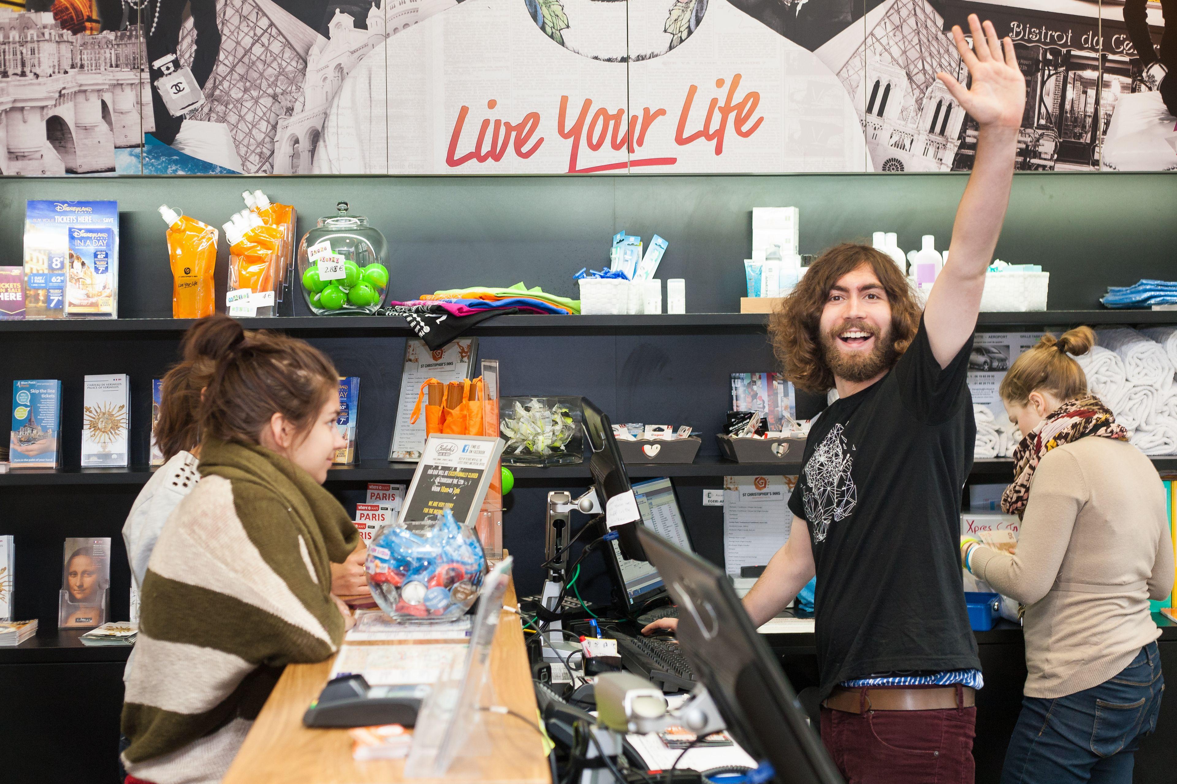 St Christopher's - Gare Du Nord Hostel Paris