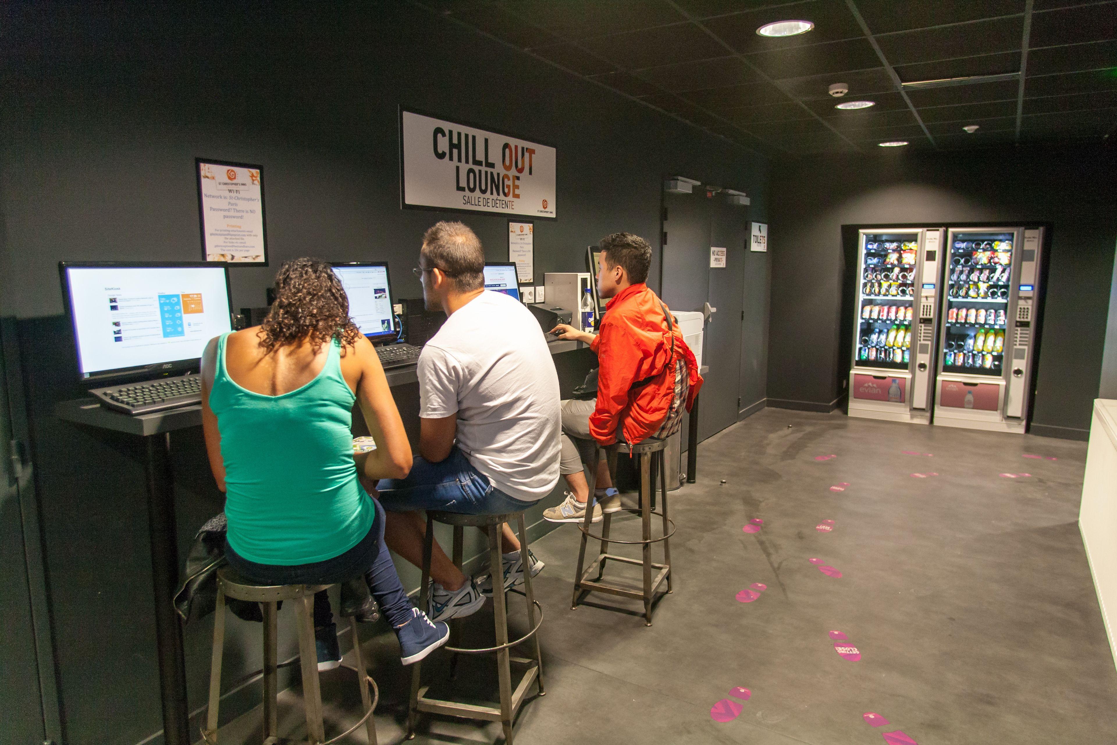 St Christopher's - Gare Du Nord *